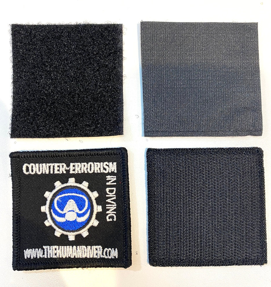 Drysuit Patch The Human Diver